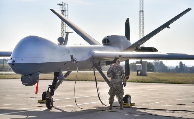 WSJ: Вашингтон предложил Киеву два Reaper MQ-9 за один доллар
