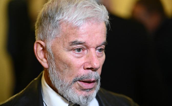 На фото: певец Олег Газманов