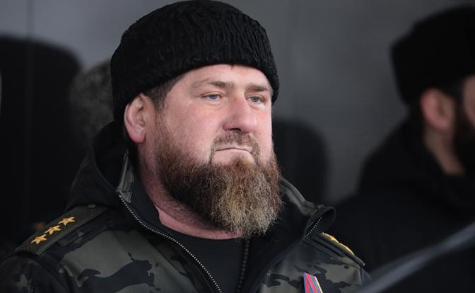 На фото: глава Чечни Рамзан Кадыров