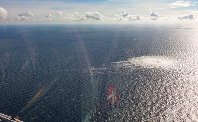 Flightradar24: Самолет-разведчик США наблюдал за последствиями подрывов «Северных потоков»