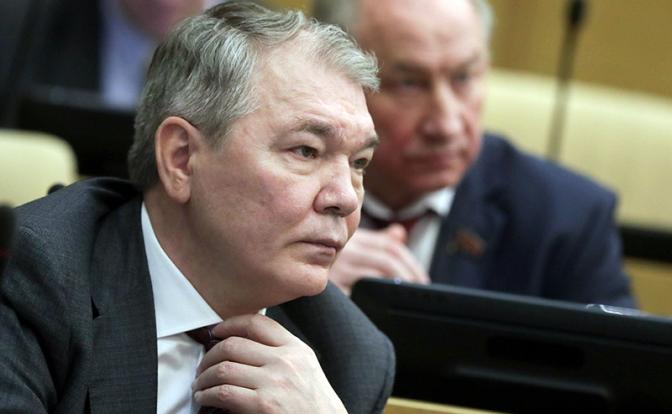 На фото: заместитель председателя ЦК КПРФ, член Президиума ЦК КПРФ, депутат Госдумы Леонид Калашников