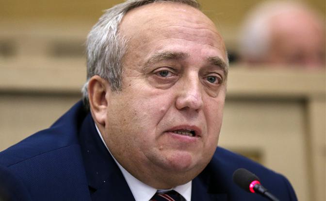 На фото: лидер Российского союза ветеранов Афганистана Франц Клинцевич