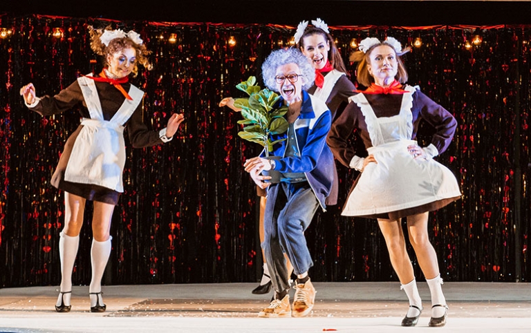 Пресс служба Театра Сатиры