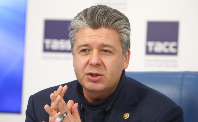 На фото: член Общественной палаты РФ Максим Григорьев