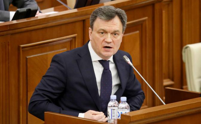 На фото: новый премьер-министр Молдавии Дорин Речан
