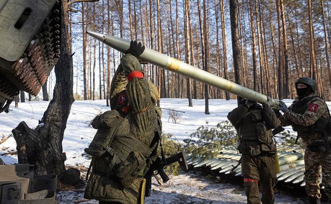 Российская армия ликвидировала пункт дислокации иностранных наемников в ДНР