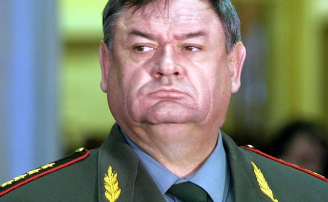На фото: экс-главком сухопутных войск РФ, генерал армии Владимир Болдырев