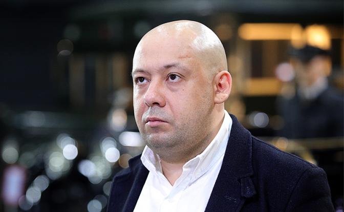 На фото: режиссер Алексей Герман-младший