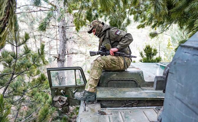 Российские силы применили в зоне СВО боеприпас огромной мощности