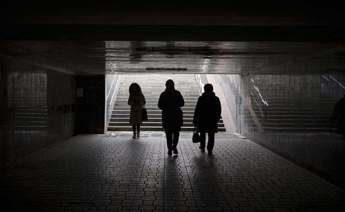 Киев лишился электричества - СМИ