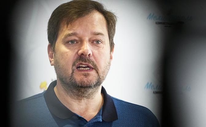 На фото: врио губернатора Запорожской области Евгений Балицкий.