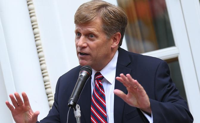 На фото: экс-посол США в России Майкл Макфол