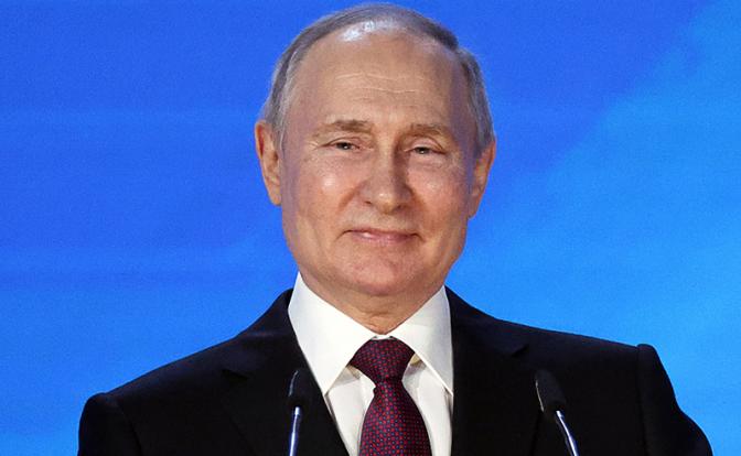 На фото: президент РФ Владимир Путин