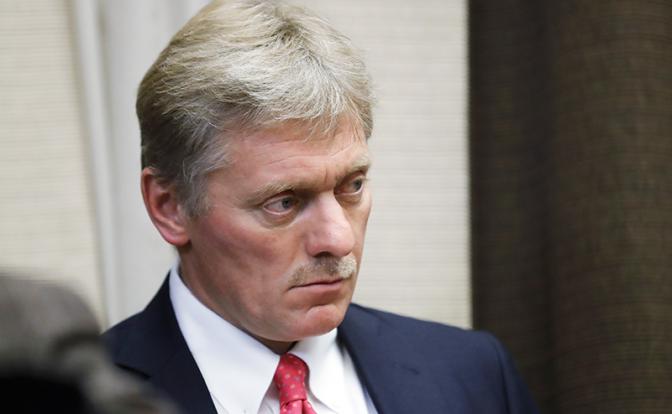 На фото: пресс-секретарь президента РФ Дмитрий Песков