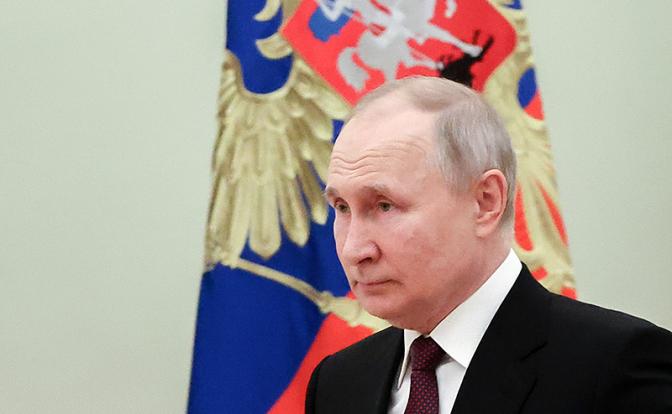 На фото: президент РФ Владимир Путин