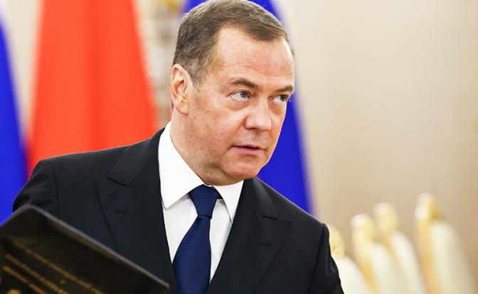 На фото: заместитель председателя Совета безопасности РФ Дмитрий Медведев