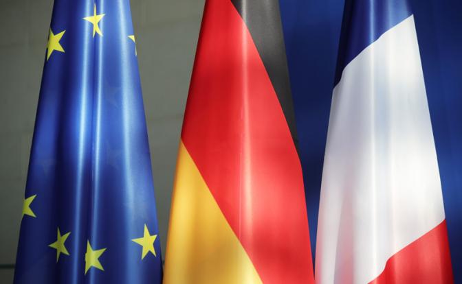 В Европе разгорается конфликт между Германией и Францией