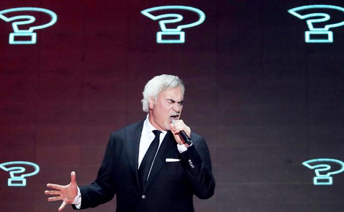 На фото: певец Валерий Меладзе