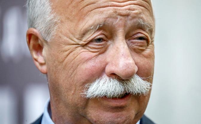 На фото: телеведущий Леонид Якубович