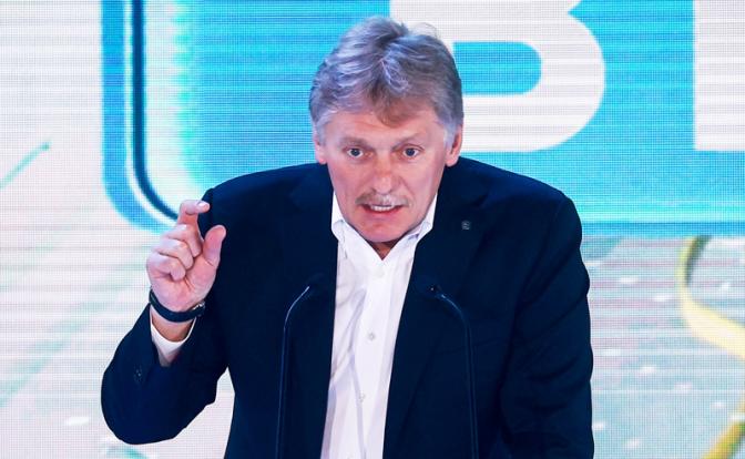 На фото: пресс-секретарь президента РФ Дмитрий Песков