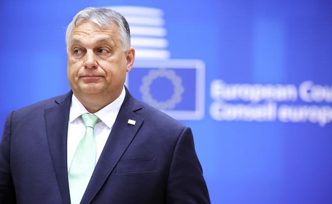 На фото: премьер-министр Венгрии Виктор Орбан