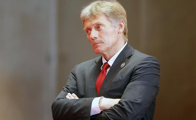 На фото: пресс-секретарь президента РФ Дмитрий Песков