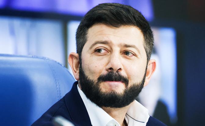 На фото: актер Михаил Галустян