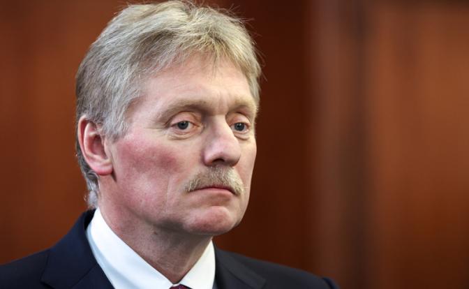 На фото: пресс-секретарь президента России Дмитрий Песков