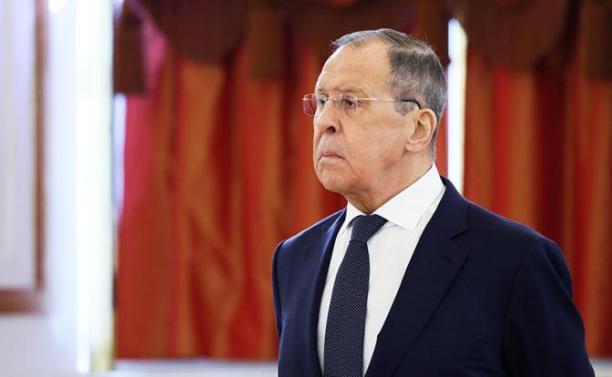 На фото: министр иностранных дел РФ Сергей Лавров
