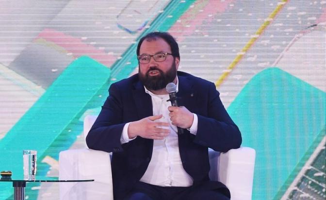 На фото: глава Минцифры Максут Шадаев