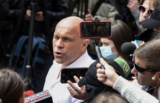 На фото:  экс-депутат Верховной рады Илья Кива