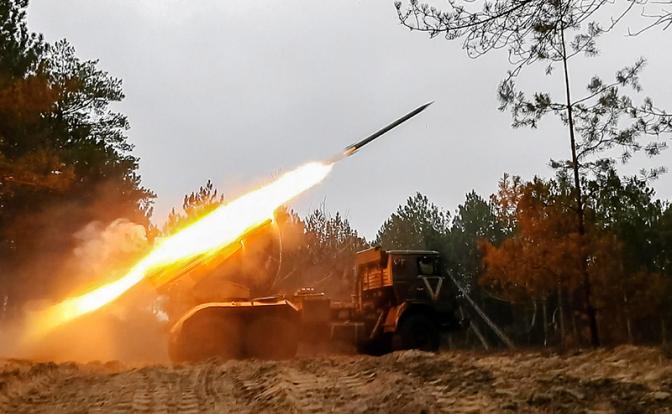 Под Красным Лиманом уничтожены опорные пункты и склад боеприпасов ВСУ