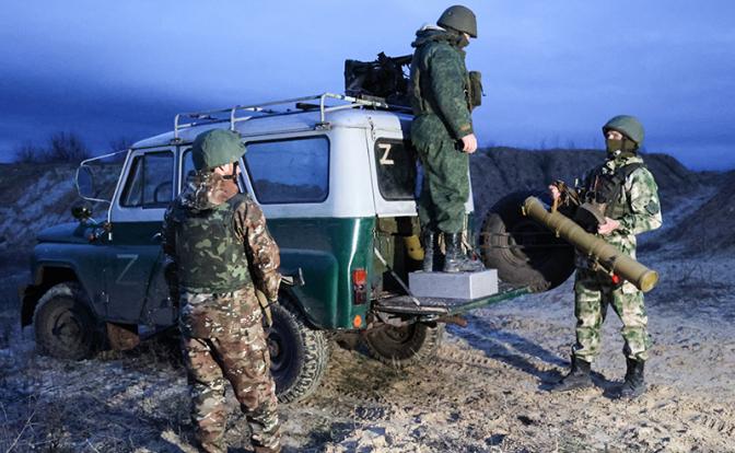 Военкор Пегов сообщил о перегруппировке ВС РФ на Запорожском направлении