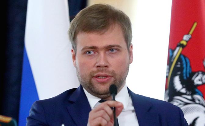 На фото: внук лидера Компартии Геннадия Зюганова депутат Мосгордумы Леонид Зюганов