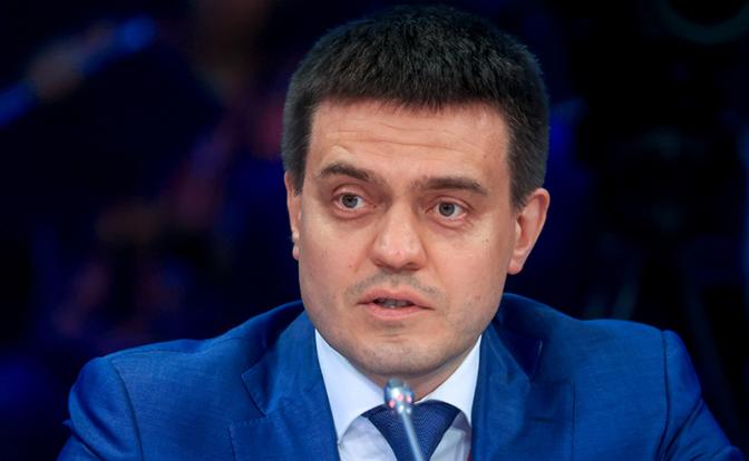 На фото: заместитель министра финансов РФ Михаилу Котюков