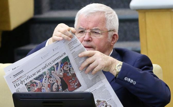 На фото: депутат Николай Борцов