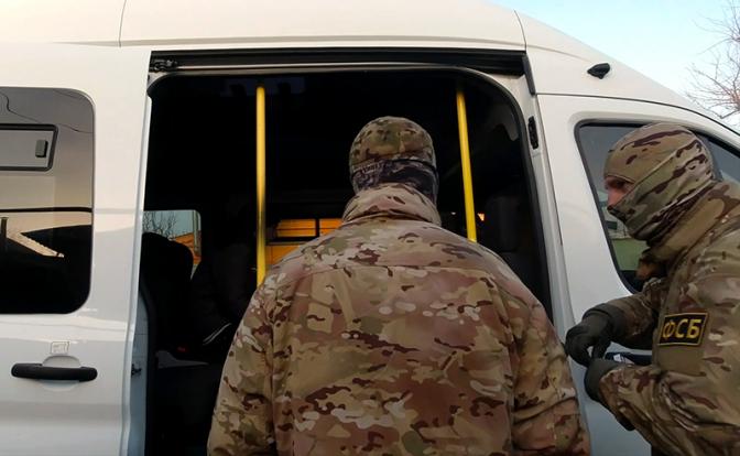 Задержан агент украинской разведки: им оказался российский бизнесмен