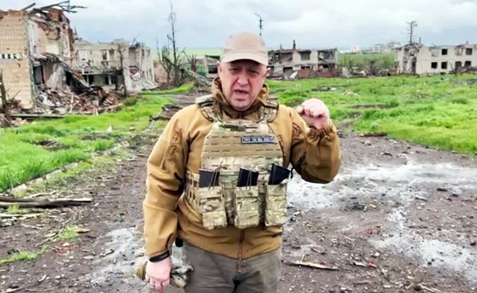 На фото: основатель частной военной компании (ЧВК) "Вагнер" Евгений Пригожин