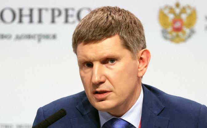 На фото: министр экономического развития РФ Максим Решетников