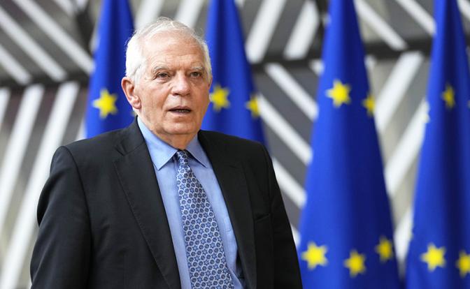 На фото: глава европейской дипломатии Жозеп Боррель