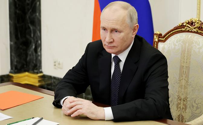 На фото: президент РФ Владимир Путин