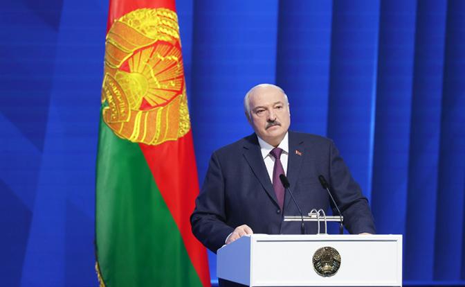 На фото: президент Белоруссии Александр Лукашенко