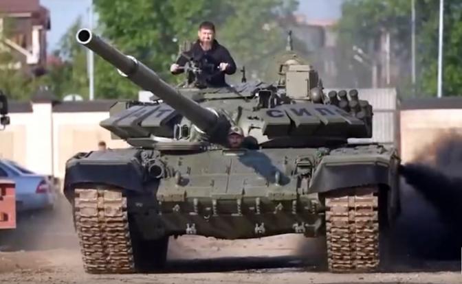 На фото: глава Чеченской республики Рамзан Кадыров