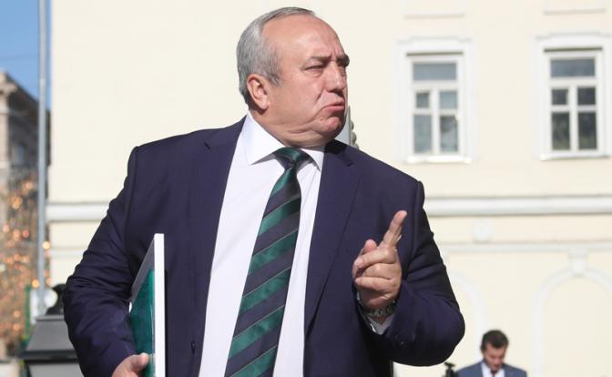 На фото: председатель Российского союза ветеранов Афганистана Франц Клинцевич