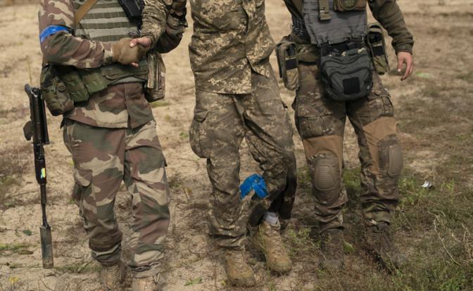 Боевики «Азова» устроили перестрелку с членами ОПГ в Запорожье