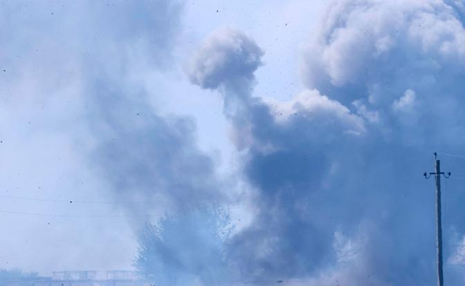 Совбез: Радиоактивное облако движется в Европу после уничтожения снарядов ВСУ с ураном