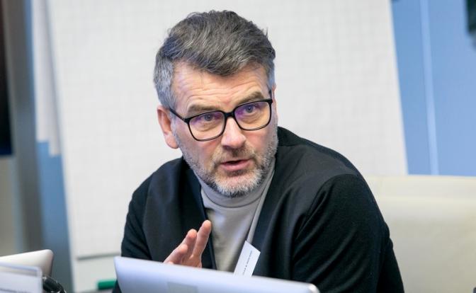 На фото: политолог Марат Баширов