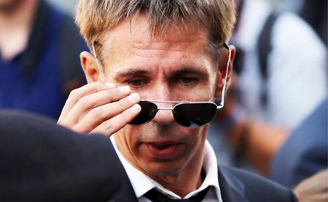 На фото: актер Алексей Панин