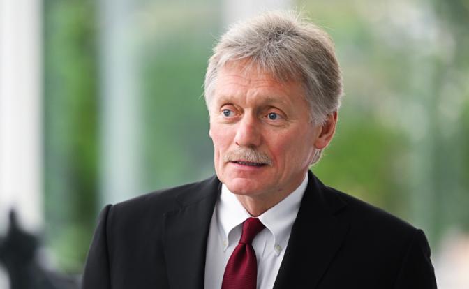 На фото: пресс-секретарь президента РФ Дмитрий Песков