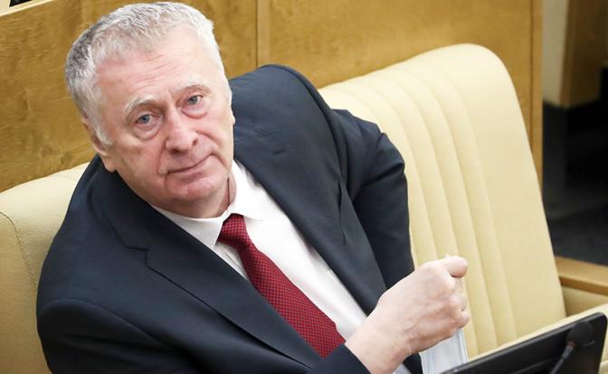 На фото:  Владимир Жириновский